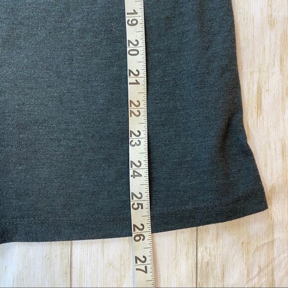 Development by Erica Davies Dark Gray Tank - Picture 6 of 16